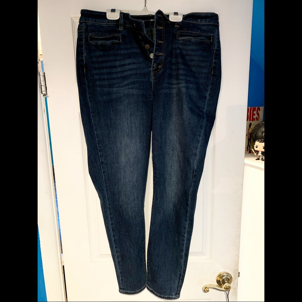 Fashion Nova High Waisted Skinny Jeans